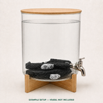 Family Water Filter – Plastic-Free, Long-Lasting Filter Replaces 6 Cartridges