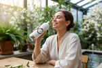 Water Made Pure To Go Filter inside a stainless steel water bottle — portable, plastic-free, and zero-waste.